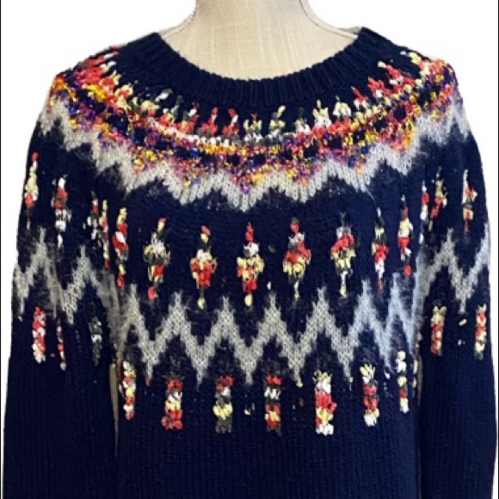 Maurices fair isle sweater. Size M